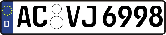 AC-VJ6998