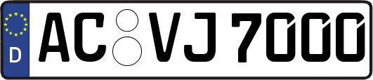 AC-VJ7000