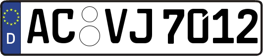 AC-VJ7012