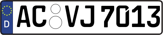 AC-VJ7013