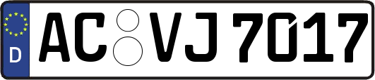 AC-VJ7017