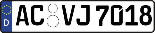 AC-VJ7018