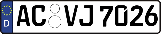AC-VJ7026