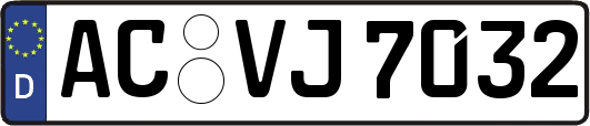 AC-VJ7032