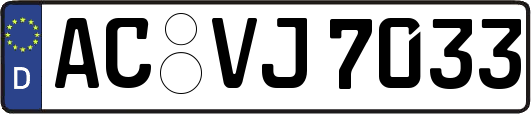 AC-VJ7033