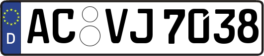 AC-VJ7038