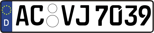 AC-VJ7039