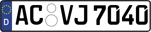 AC-VJ7040