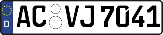 AC-VJ7041