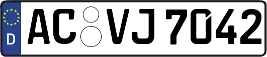 AC-VJ7042