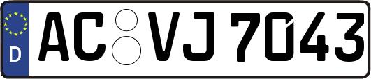 AC-VJ7043