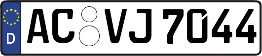AC-VJ7044