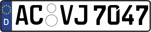 AC-VJ7047