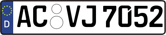 AC-VJ7052