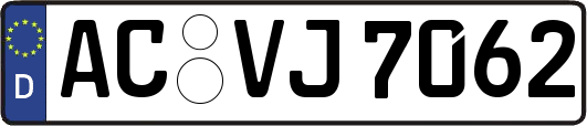 AC-VJ7062