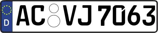 AC-VJ7063