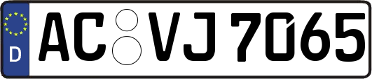 AC-VJ7065