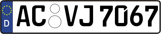 AC-VJ7067