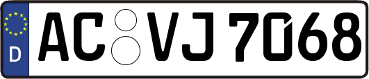 AC-VJ7068