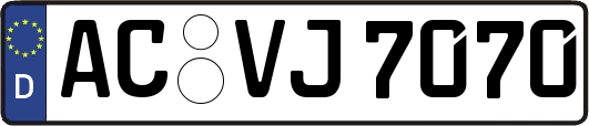 AC-VJ7070