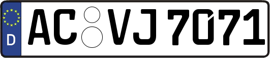 AC-VJ7071