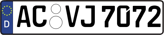 AC-VJ7072