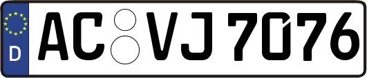 AC-VJ7076