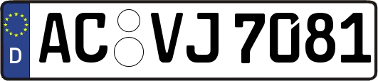 AC-VJ7081