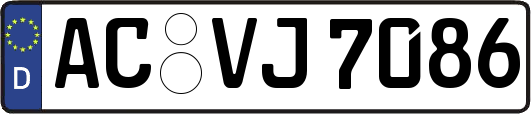 AC-VJ7086