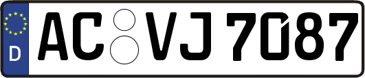 AC-VJ7087
