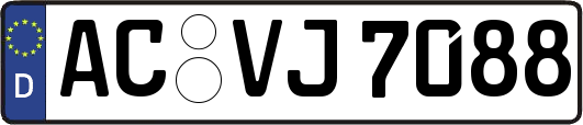 AC-VJ7088