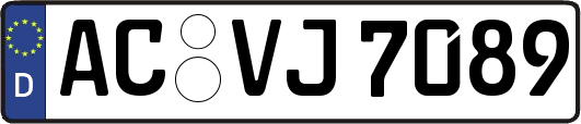 AC-VJ7089