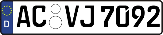 AC-VJ7092