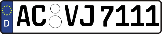 AC-VJ7111