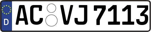 AC-VJ7113