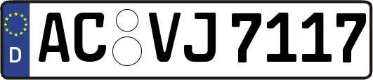 AC-VJ7117