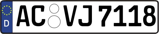 AC-VJ7118