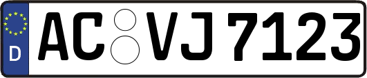 AC-VJ7123