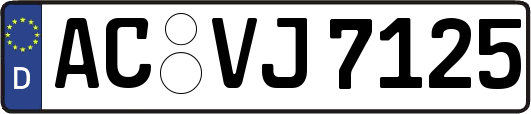 AC-VJ7125