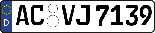 AC-VJ7139