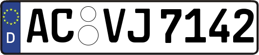 AC-VJ7142