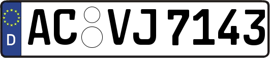 AC-VJ7143