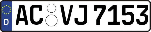 AC-VJ7153