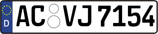AC-VJ7154