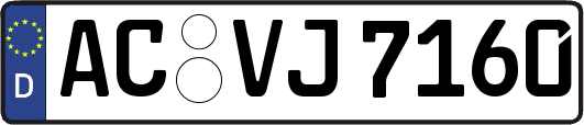 AC-VJ7160