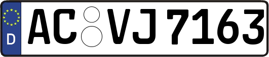 AC-VJ7163