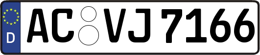 AC-VJ7166