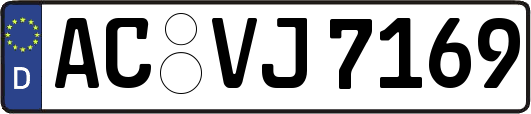 AC-VJ7169