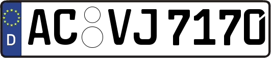 AC-VJ7170