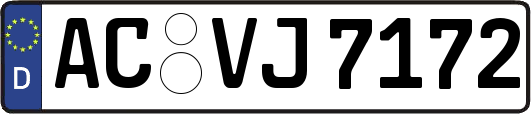 AC-VJ7172
